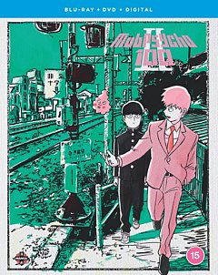 Mob Psycho 100: Season Two 2019 Blu-ray / with DVD and Digital Download