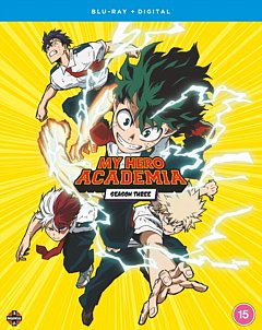 My Hero Academia: Complete Season 3 2018 Blu-ray / Box Set