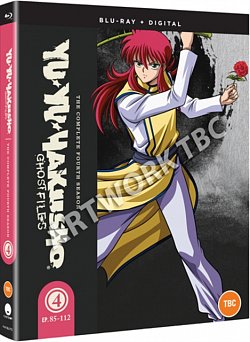 Yu Yu Hakusho: Season 4 1994 Blu-ray / Box Set with Digital Copy - MangaShop.ro