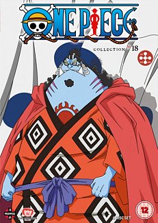 One Piece (Uncut) Collection 18 (Episodes 422-445) DVD