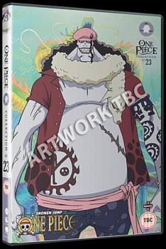 One Piece: Collection 23 (Uncut) 2011 DVD / Box Set - MangaShop.ro