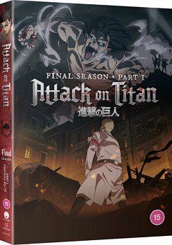 Attack On Titan: The Final Season - Part 1 2020 DVD - MangaShop.ro