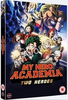 My Hero Academia - Two Heroes 2018 DVD