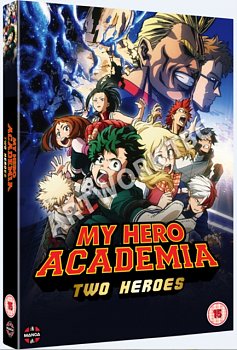 My Hero Academia - Two Heroes 2018 DVD - MangaShop.ro
