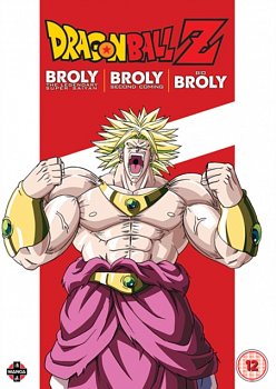 Dragon Ball Z Movie - Broly Trilogy DVD - MangaShop.ro