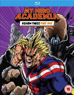 My Hero Academia: Season Three, Part One 2018 DVD