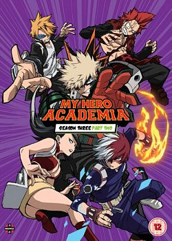 My Hero Academia: Season Three, Part Two 2018 DVD / NTSC Version - MangaShop.ro