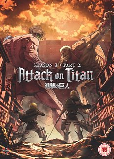 Attack On Titan: Season 3 - Part 2 2018 DVD