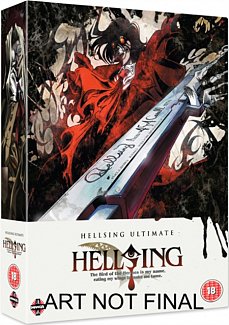 Hellsing Ultimate: Volume 1-10 Collection 2011 DVD / Box Set