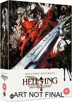 Hellsing Ultimate: Volume 1-10 Collection 2011 DVD / Box Set - MangaShop.ro
