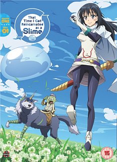 That Time I Got Reincarnated As a Slime: Season 1, Part 1 2018 DVD