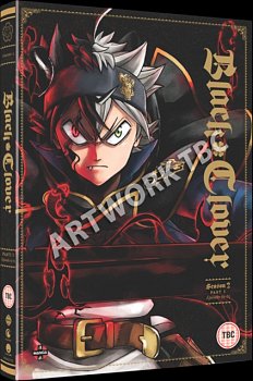 Black Clover: Season 2 - Part 1 2019 DVD / NTSC Version - MangaShop.ro