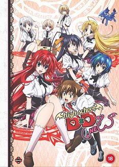 High School DxD: New - Season 2 2013 DVD
