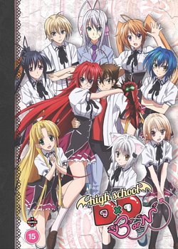 High School DxD: Born - Season 3 2015 DVD - MangaShop.ro