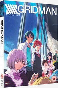 Ssss.Gridman: The Complete Series 2018 DVD - MangaShop.ro