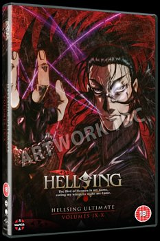 Hellsing Ultimate: Volume 9-10 Collection 2011 DVD / NTSC Version - MangaShop.ro