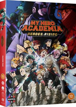 My Hero Academia: Heroes Rising 2019 DVD - MangaShop.ro