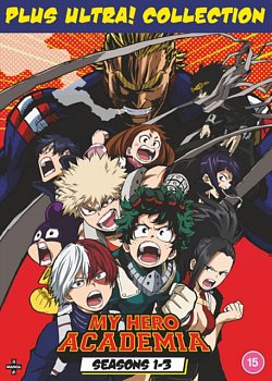 My Hero Academia: Plus Utra! Collection - Seasons 1-3 2018 DVD / Box Set - MangaShop.ro