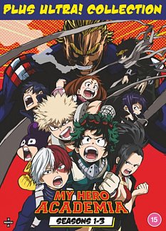 My Hero Academia: Plus Utra! Collection - Seasons 1-3 2018 DVD / Box Set