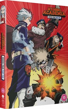 My Hero Academia: Season Four, Part Two 2019 DVD - MangaShop.ro