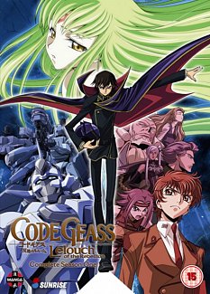 Code Geass: Lelouch of the Rebellion - Complete Season 1 2007 DVD / Box Set