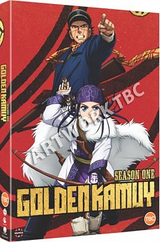 Golden Kamuy: Season 1 2018 DVD - MangaShop.ro