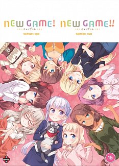 New Game! + New Game!!: Season 1 & 2 2016 DVD / Box Set