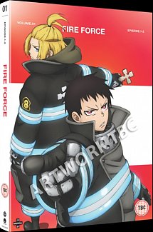 Fire Force: Season One - Part One 2019 DVD