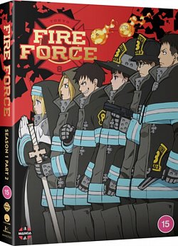 Fire Force: Season 1 - Part 2 2019 DVD - MangaShop.ro