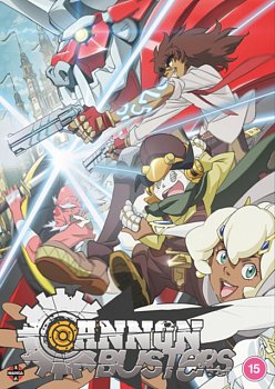 Cannon Busters: The Complete Series 2019 DVD - MangaShop.ro