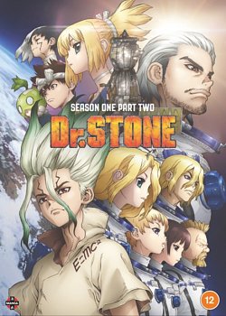 Dr. Stone: Season 1 - Part 2 2019 DVD - MangaShop.ro