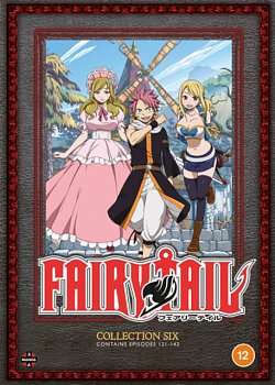 Fairy Tail: Collection 6 2012 DVD / Box Set - MangaShop.ro