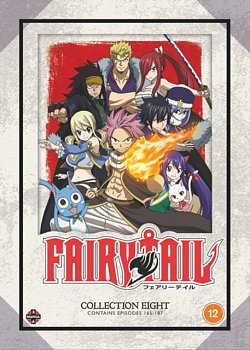 Fairy Tail: Collection 8 2014 DVD / Box Set - MangaShop.ro