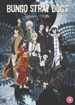 Bungo Stray Dogs: Season 3 2019 DVD - MangaShop.ro
