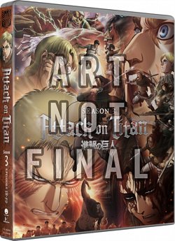 Attack On Titan: Complete Season 3 2018 DVD / Box Set - MangaShop.ro