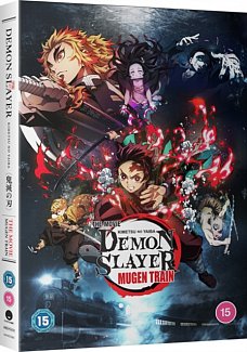 Demon Slayer: Mugen Train 2020 DVD