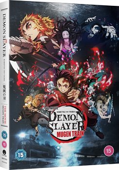 Demon Slayer: Mugen Train 2020 DVD - MangaShop.ro