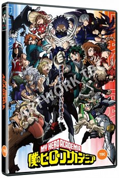 My Hero Academia: Season Five - Part One 2021 DVD - MangaShop.ro