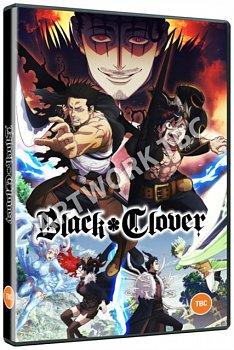 Black Clover: Season 4 2021 DVD / Box Set - MangaShop.ro