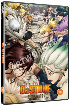 Dr. Stone: Stone Wars 2021 DVD - MangaShop.ro
