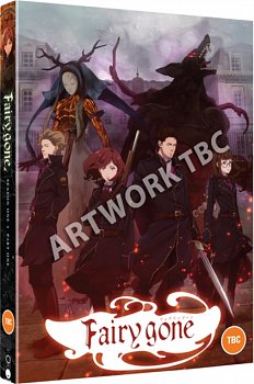 Fairy Gone: The Complete Season 1 2019 DVD / Box Set - MangaShop.ro