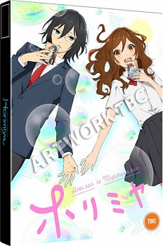 Horimiya: The Complete Season 2021 DVD - MangaShop.ro