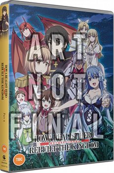 How a Realist Hero Rebuilt the Kingdom: Part 2 2022 DVD - MangaShop.ro
