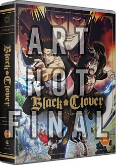 Black Clover: Complete Season Three 2020 DVD / Box Set