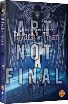 Attack On Titan: The Final Season - Part 2 2022 DVD - MangaShop.ro