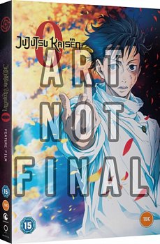 Jujutsu Kaisen 0 2021 DVD - MangaShop.ro