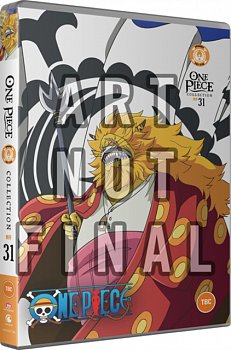 One Piece: Collection 31 2016 DVD / Box Set - MangaShop.ro