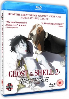 Ghost in the Shell 2 - Innocence 2004 Blu-ray - MangaShop.ro