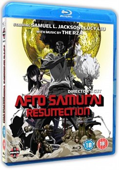Afro Samurai: Resurrection 2009 Blu-ray - MangaShop.ro
