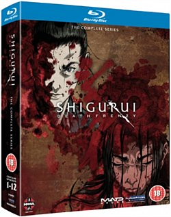 Shigurui - Death Frenzy: The Complete Series 2007 Blu-ray - MangaShop.ro